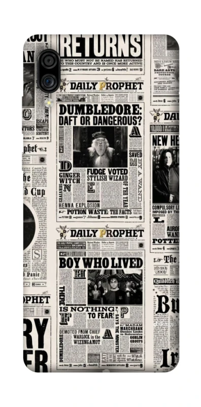 Чохол на ZTE Blade A5 (2020) Harry Potter newspaper фото 1 з 1