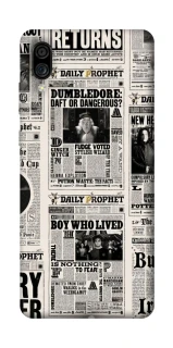 Чохол на ZTE Blade A5 (2020) Harry Potter newspaper фото 1 з 1
