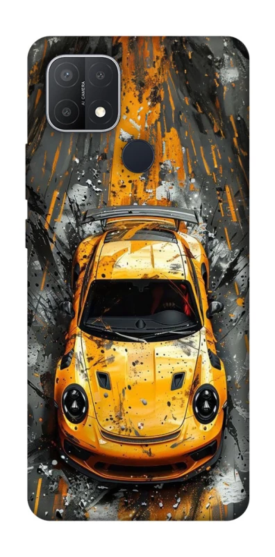 Чохол на Oppo A15s / A15 Drawn Porsche фото 1 з 1