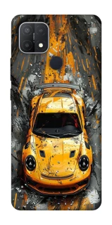 Чохол на Oppo A15s / A15 Drawn Porsche фото 1 з 1