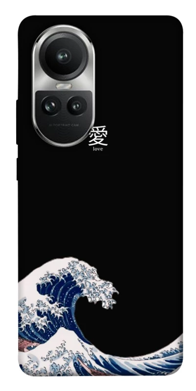 Чехол на Oppo Reno 10 Japa wave фото 1 из 1