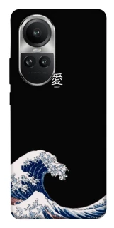 Чехол на Oppo Reno 10 Japa wave фото 1 из 1