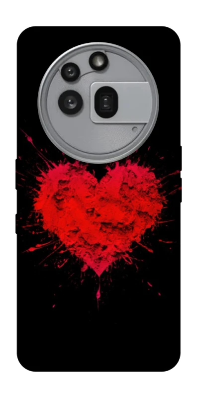 Чохол на Nothing Phone (3a) Pro Splash heart фото 1 з 1