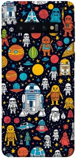 Чохол на Samsung Galaxy S10 Star Wars background ver.2 фото 1 з 1