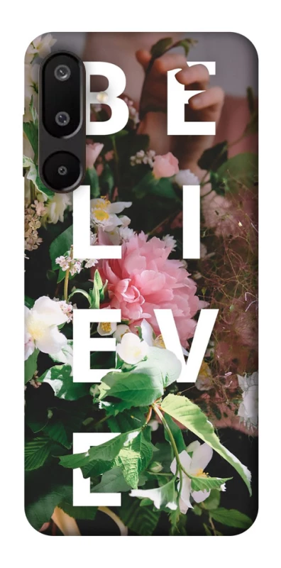 Чехол на Samsung Galaxy M16 5G Believe фото 1 из 1