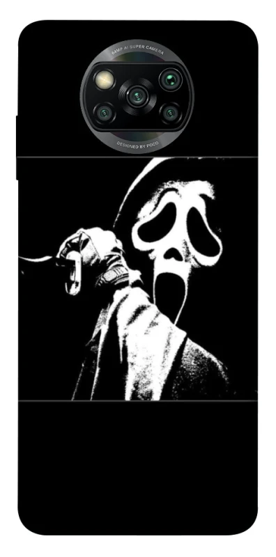 Чохол на Xiaomi Poco X3 NFC / Poco X3 Pro Scream Halloween фото 1 з 1
