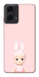 Чехол на Motorola Moto G24 Sakura Bunny Solo фото 1 из 1