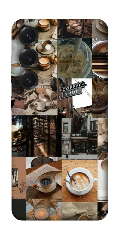 Чохол на Samsung Galaxy S26 Edge Coffee collage ver.3 фото 1 з 1