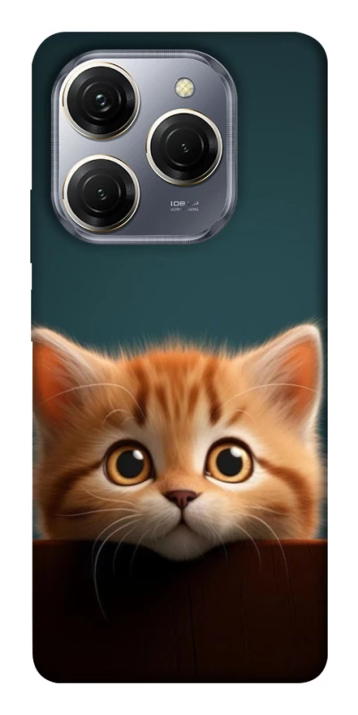 Чехол на TECNO Spark 20 Pro Чехол Котёнок фото 1 из 1