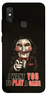 Чехол на Xiaomi Mi 8 Play a Game фото 1 из 1