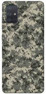 Чохол на Samsung Galaxy A71 Camouflage v25 фото 1 з 1