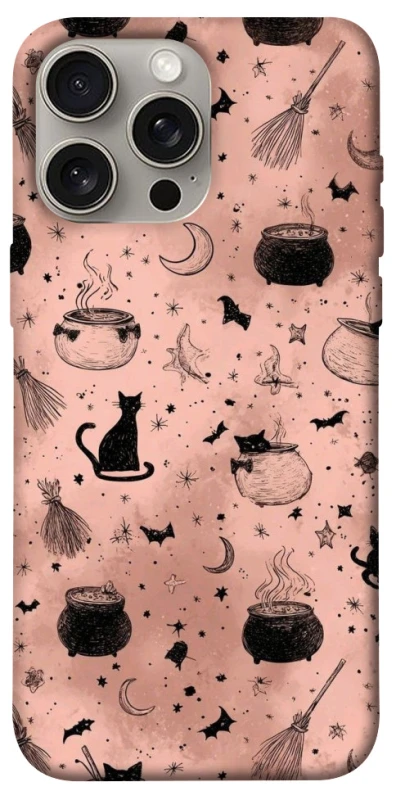 Чохол на Apple iPhone 15 Pro Max (6.7") Halloween Style ver.2 фото 1 з 1