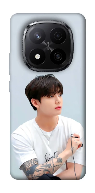 Чохол на Xiaomi Redmi Note 14 Pro+ 5G Jungkook - BTS фото 1 з 1