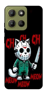 Чохол на Motorola Moto G15 4G Lucky Friday 13th Cat фото 1 з 1