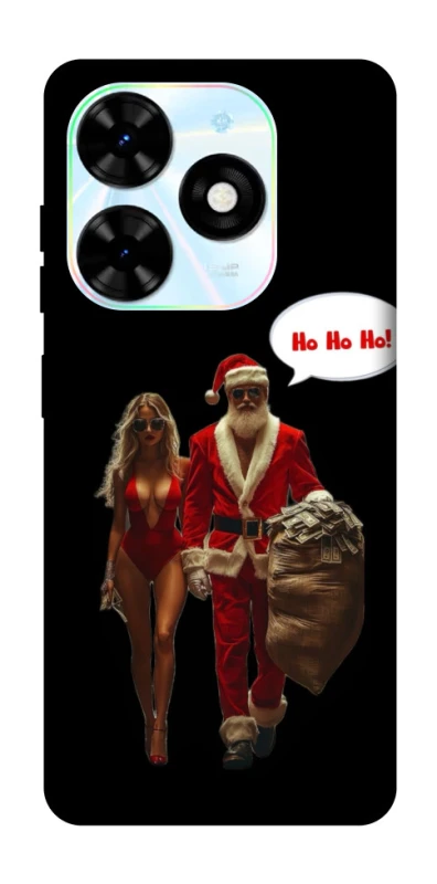 Чохол на TECNO Spark Go 2024 Bad Santa фото 1 з 1