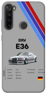 Чохол на Xiaomi Redmi Note 8T BMW V32 фото 1 з 1