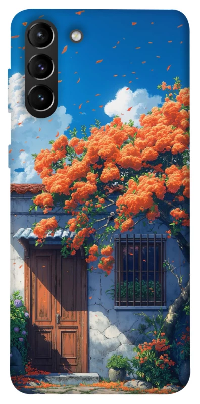 Чохол на Samsung Galaxy S21+ Flowering фото 1 з 1
