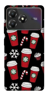 Чохол на ZTE Blade A36 Новорічний v40 фото 1 з 1