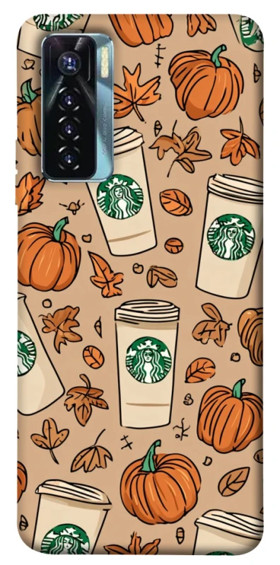 Чохол на TECNO Camon 17 Pro Autumn vibes ver.4 фото 1 з 1