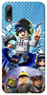 Чехол на Huawei P Smart (2019) Roblox collage ver.3 фото 1 из 1