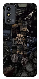 Чохол на ZTE Blade A53 I'm Rich фото 1 з 1