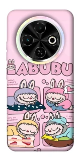 Чохол на TECNO Spark 30C Labubu Dreams Collage фото 1 з 1