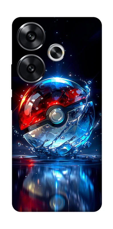 Чехол на Xiaomi Poco F6 Pokemon ver.2 фото 1 из 1