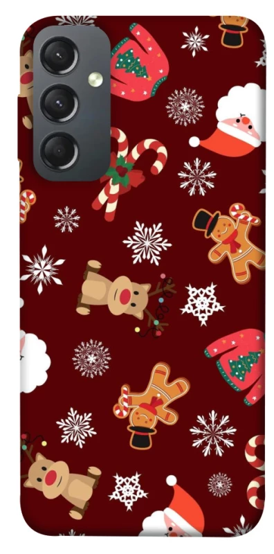 Чохол на Samsung Galaxy A24 4G Новорічний v6 фото 1 з 1