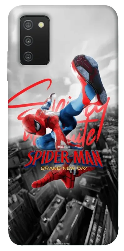 Чохол на Samsung Galaxy A03s Spider Man ver.1 фото 1 з 1
