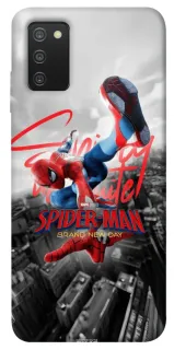 Чохол на Samsung Galaxy A03s Spider Man ver.1 фото 1 з 1