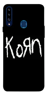 Чохол на Samsung Galaxy A20s Korn logo фото 1 Чохол на Samsung Galaxy A20s Korn logo фото 1 з 1