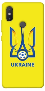 Чехол на Xiaomi Mi 8 SE Футбольный Герб фото 1 из 1