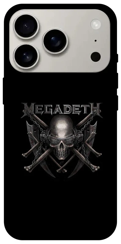 Чохол на Apple iPhone 17 Pro (6.3") Megadeth фото 1 з 1