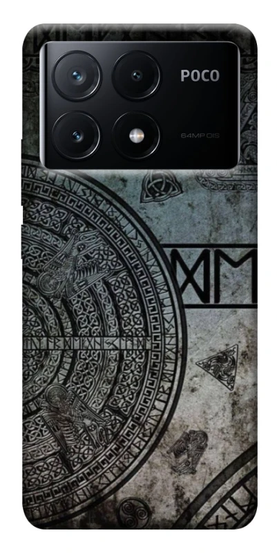 Чохол на Xiaomi Poco X6 Viking aesthetics фото 1 з 1