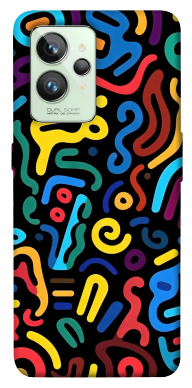 Чехол на Realme GT2 abstraction фото 1 из 1