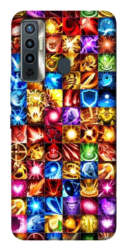 Чохол на TECNO Camon 17 Abilities menu ver.4 фото 1 з 1