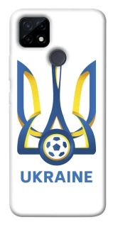 Чохол на Realme C12 Футбольний Герб v2 фото 1 з 1