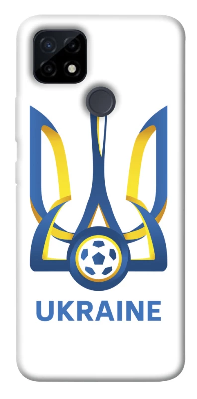 Чохол на Realme C25Y Футбольний Герб v2 фото 1 з 1