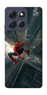 Чехол на Motorola Moto G86 Spider Man ver.4 фото 1 из 1