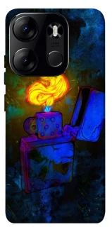 Чехол на Tecno Spark Go 2023 Зажигалка фото 1 из 1