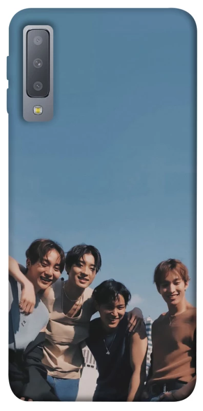 Чехол на Samsung A750 Galaxy A7 (2018) Seventeen v2 фото 1 из 1