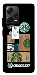 Чохол на Xiaomi Redmi Note 12 Pro 5G Starbucks coffee фото 1 з 1
