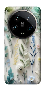 Чохол на Xiaomi 14 Ultra Floral design ver.3 фото 1 з 1