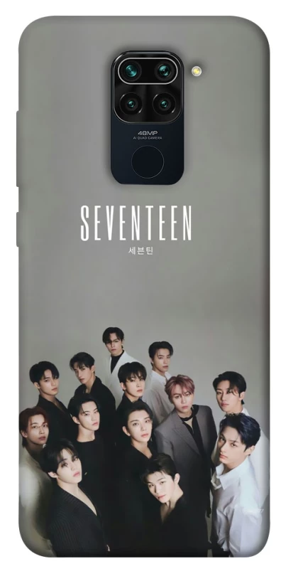 Чохол на Xiaomi Redmi Note 9 / Redmi 10X Seventeen v3 фото 1 з 1