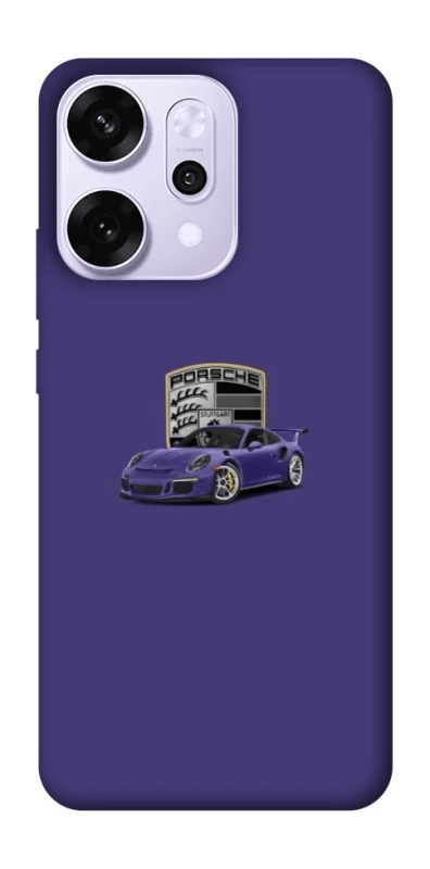 Чохол на Oppo Reno 14 Pro Porsche purple фото 1 з 1