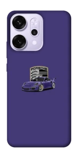Чохол на Oppo Reno 14 Pro Porsche purple фото 1 з 1
