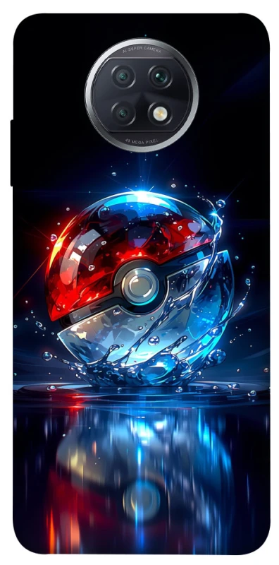 Чехол на Xiaomi Redmi Note 9 5G / Note 9T Pokemon ver.2 фото 1 из 1