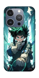 Чехол на Apple iPhone 16 Pro Izuku Midoriya фото 1 из 1