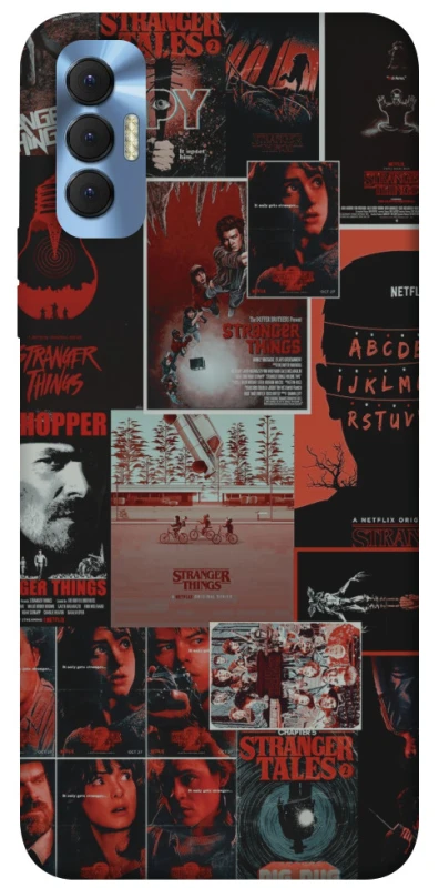 Чохол на TECNO Spark 8P Stranger Things ver.23 фото 1 з 1