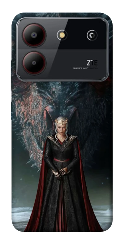 Чехол на ZTE Blade A54 4G House of the Dragon ver.7 фото 1 из 1